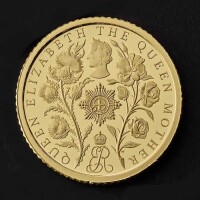Queen Elizabeth The Queen Mother 2025 1/10oz Gold Proof Trial Piece