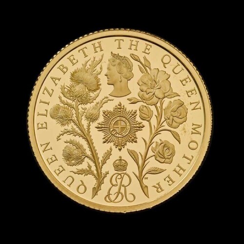 Queen Elizabeth The Queen Mother 2025 1/4oz Gold Proof Trial Piece