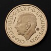 Queen Elizabeth The Queen Mother 2025 &pound;5 Gold Proof Trial Piece - 2