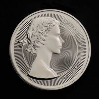 Portraits of a Queen &ndash; Elizabeth II The First Effigy 2026 &pound;5 Brilliant Uncirculated Trial Piece
