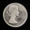 Portraits of a Queen &ndash; Elizabeth II The First Effigy 2026 &pound;5 Brilliant Uncirculated Trial Piece