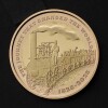 200 Years of the Modern Railway 2025 &pound;2 Gold Proof Trial Piece