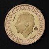 200 Years of the Modern Railway 2025 &pound;2 Gold Proof Trial Piece - 2