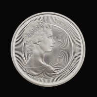 Portraits of a Queen &ndash; Elizabeth II The Second Effigy 2026 &pound;5 Silver Proof Trial Piece