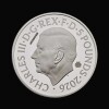 Portraits of a Queen &ndash; Elizabeth II The Second Effigy 2026 &pound;5 Silver Proof Trial Piece - 2