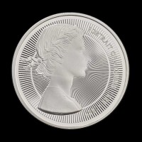 Portraits of a Queen &ndash; Elizabeth II The First Effigy 2026 &pound;5 Silver Proof Trial Piece