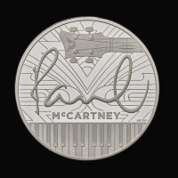 Paul McCartney 2024 10oz Silver Proof Trial Piece