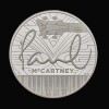 Paul McCartney 2024 10oz Silver Proof Trial Piece