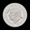 Portraits of a Queen &ndash; Elizabeth II The First Effigy 2026 2oz Silver Proof Trial Piece - 2