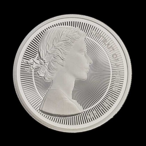Portraits of a Queen &ndash; Elizabeth II The First Effigy 2026 2oz Silver Proof Trial Piece