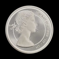 Portraits of a Queen &ndash; Elizabeth II The First Effigy 2026 &pound;5 Silver Proof Piedfort Trial Piece