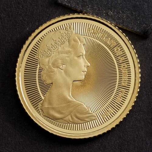 Portraits of a Queen &ndash; Elizabeth II The Second Effigy 2026 1/10oz Gold Proof Trial Piece