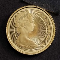 Portraits of a Queen &ndash; Elizabeth II The Second Effigy 2026 1/10oz Gold Proof Trial Piece