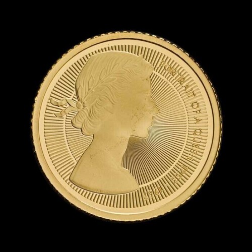 Portraits of a Queen &ndash; Elizabeth II The First Effigy 2026 1/10oz Gold Proof Trial Piece