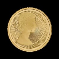 Portraits of a Queen &ndash; Elizabeth II The First Effigy 2026 1/10oz Gold Proof Trial Piece