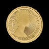 Portraits of a Queen &ndash; Elizabeth II The First Effigy 2026 1/10oz Gold Proof Trial Piece