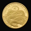 Lunar Year of the Snake 2025 1oz Gold Proof Trial Piece