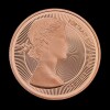 Portraits of a Queen &ndash; Elizabeth II The First Effigy 2026 &pound;5 Gold Proof Trial Piece
