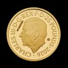 Portraits of a Queen &ndash; Elizabeth II The First Effigy 2026 1/4oz Gold Proof Trial Piece - 2