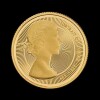 Portraits of a Queen &ndash; Elizabeth II The First Effigy 2026 1/4oz Gold Proof Trial Piece