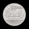 Paul McCartney 2024 1oz Silver Proof Trial Piece