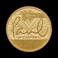 Paul McCartney 2024 1/4oz Gold Proof Trial Piece