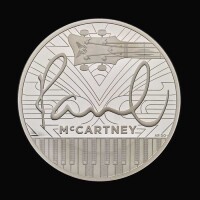 Paul McCartney 2024 1kg Silver Proof Trial Piece