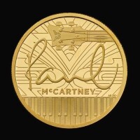 Paul McCartney 2024 1oz Gold Proof Trial Piece