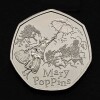 Mary Poppins 2025 50p Brilliant Uncirculated Trial Piece