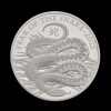 Lunar Year of the Snake 2025 5oz Silver Proof Trial Piece