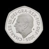 Definitive 50p 2025 Silver Proof Trial Piece - 2