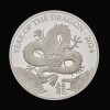 Lunar Year of the Dragon 2024 1kg Silver Proof Trial Piece
