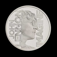 John Lennon 2025 1oz Silver Proof Trial Piece