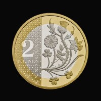 Definitive &pound;2 2025 Silver Proof Trial Piece