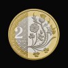 Definitive &pound;2 2025 Silver Proof Trial Piece