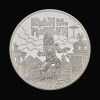 Iron Maiden 2025 5oz Silver Proof Trial Piece