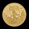 Iron Maiden 2025 2oz Gold Proof Trial Piece