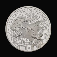 Harry Potter &ndash; The Patronus 2025 1oz Silver Proof Trial Piece