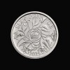 The Sixpence 2025 Silver Brilliant Uncirculated Trial Piece