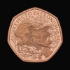 Harry Potter &ndash; The Patronus 2025 50p Gold Proof Trial Piece