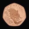 Harry Potter &ndash; Black Lake 2024 50p Gold Proof Trial Piece