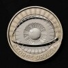 George Orwell 2025 &pound;2 Brilliant Uncirculated Trial Piece