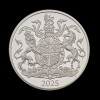 The Coat of Arms of His Majesty King Charles III 2025 &pound;5 Silver Proof Piedfort Trial Piece