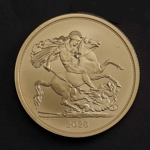 The Five-Sovereign Piece 2026 Gold Proof Trial Piece
