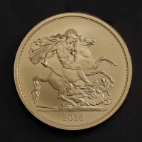 The Five-Sovereign Piece 2026 Gold Proof Trial Piece