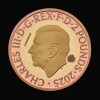George Orwell 2025 &pound;2 Gold Proof Trial Piece - 2