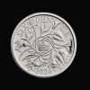 The Sixpence 2024 Silver Brilliant Uncirculated Trial Piece