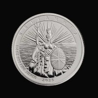 Britannia 2025 1/4oz Silver Proof Trial Piece