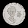 The 75th Birthday of HRH The Princess Royal 2025 &pound;5 Silver Piedfort Proof Trial Piece
