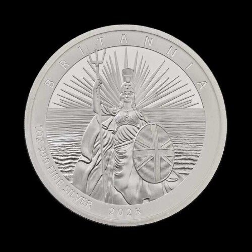 Britannia 2025 1oz Silver Proof Trial Piece